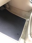 Nissan Armada 2016-2024 гг. Коврики EVA 3 ряда черные фото 3