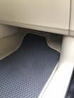 Nissan Armada 2016-2024 гг. Коврики EVA 3 ряда черные фото 4