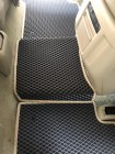 Nissan Armada 2016-2024 гг. Коврики EVA 3 ряда черные фото 8