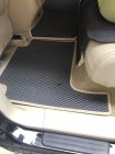 Nissan Armada 2016-2024 гг. Коврики EVA 3 ряда черные фото 10