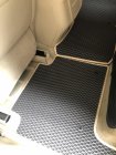 Nissan Armada 2016-2024 гг. Коврики EVA 3 ряда черные фото 11