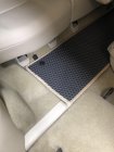 Nissan Armada 2016-2024 гг. Коврики EVA 3 ряда черные фото 13