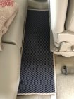 Nissan Armada 2016-2024 гг. Коврики EVA 3 ряда черные фото 14