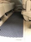 Nissan Armada 2016-2024 гг. Коврики EVA 3 ряда черные фото 16
