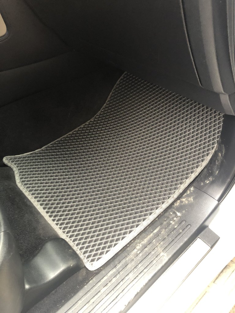 Килимки EVA (чорні) 5 місцевий, 2009-2013 для Toyota Land Cruiser Prado 150 рр - фото 5