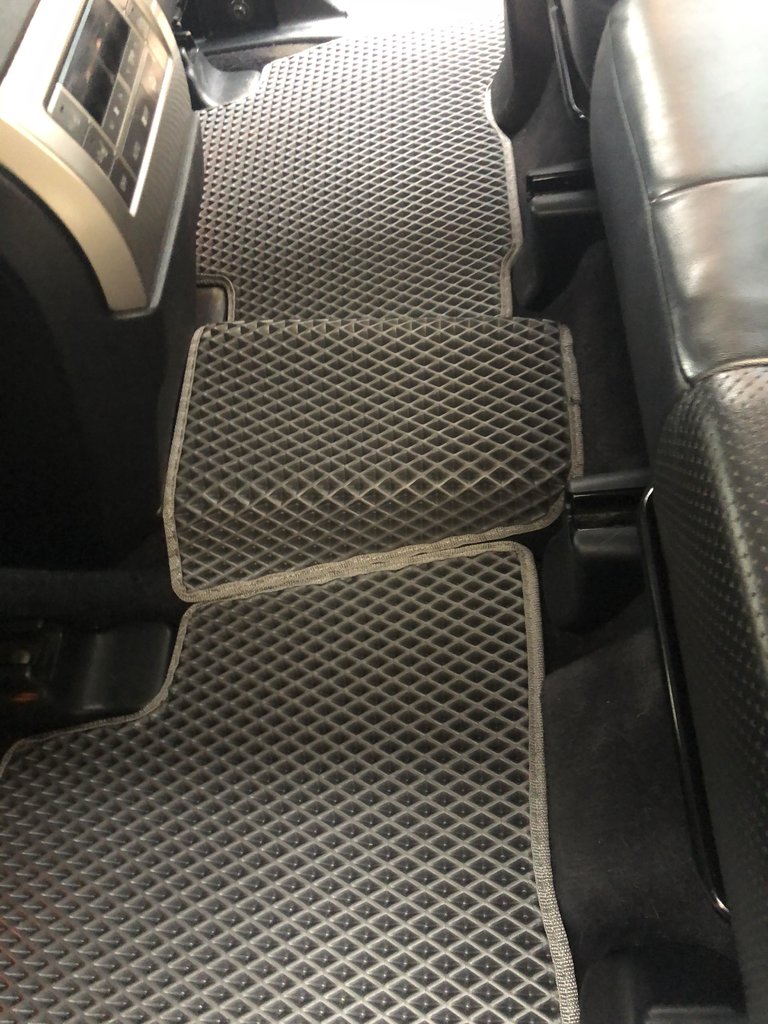 Килимки EVA (чорні) 5 місцевий, 2009-2013 для Toyota Land Cruiser Prado 150 рр - фото 10