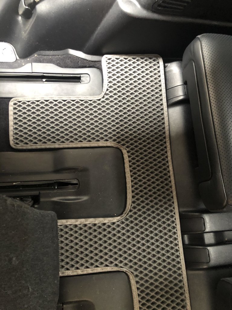 Килимки EVA (чорні) 5 місцевий, 2009-2013 для Toyota Land Cruiser Prado 150 рр - фото 12