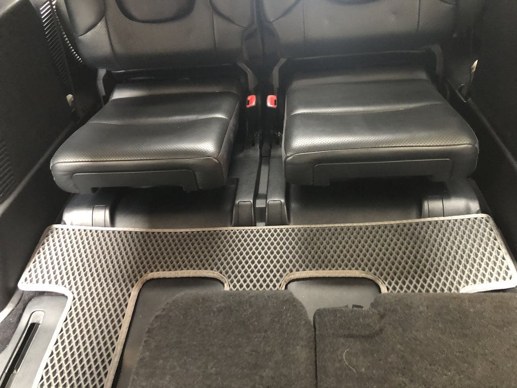 Килимки EVA (чорні) 5 місцевий, 2009-2013 для Toyota Land Cruiser Prado 150 рр - фото 14