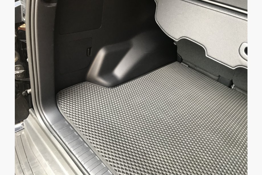 Lexus GX460 2009–2023 Kofferbakmat 5-zits 2018+ (EVA, zwart) Elegance, Prestige, Premium, Comfort Foto 7