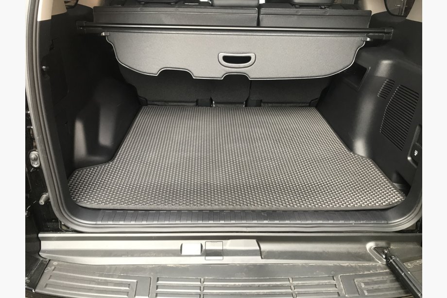 Lexus GX460 2009–2023 Kofferbakmat 5-zits 2018+ (EVA, zwart) Elegance, Prestige, Premium, Comfort Foto 8