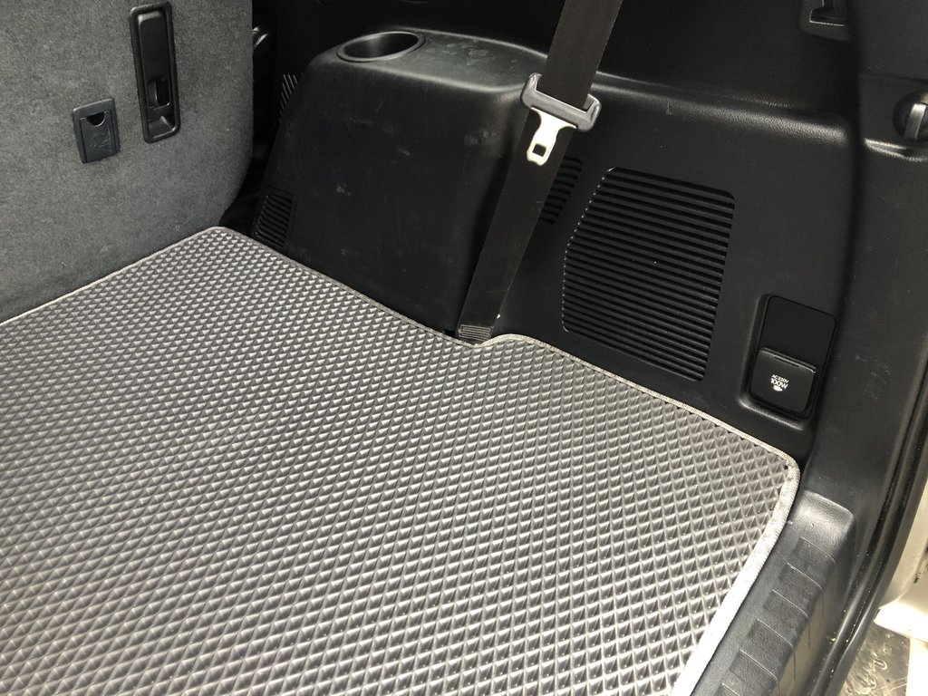 Килимок багажника 7 місцевий EVA (Чорний) для Lexus GX460 2009-2023 рр - фото 3
