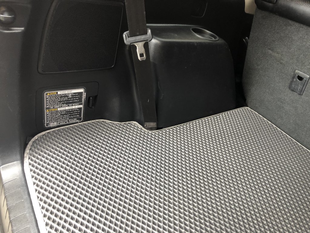 Килимок багажника 7 місцевий EVA (Чорний) для Lexus GX460 2009-2023 рр - фото 4