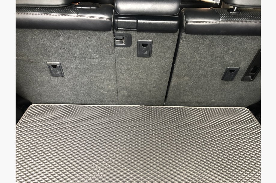 Lexus GX460 2009-2023 Trunk Mat 7-Seater EVA (Black) Photo 2