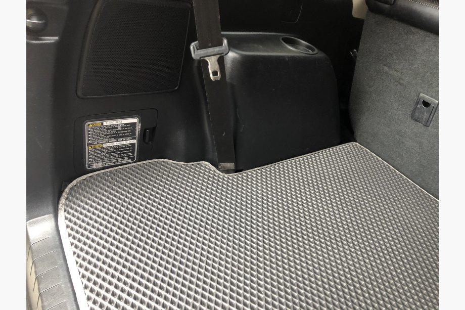 Lexus GX460 2009-2023 Trunk Mat 7-Seater EVA (Black) Photo 4
