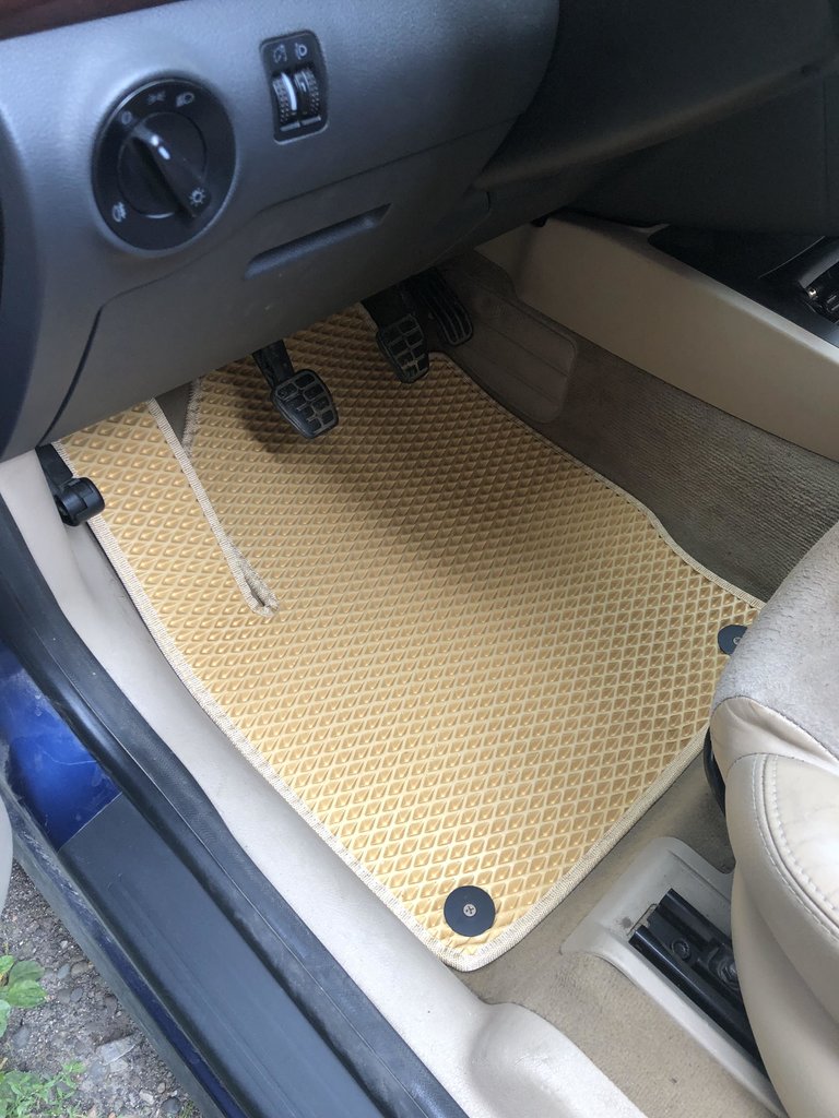 Килимки EVA для Seat Alhambra 1996-2010, фото 3