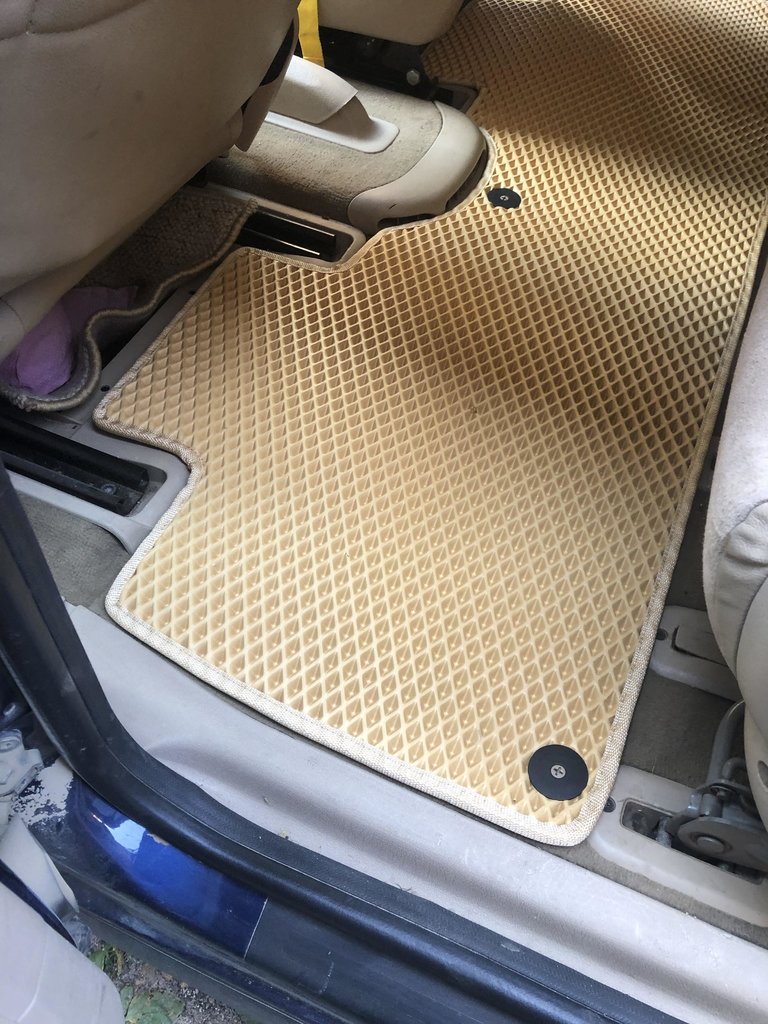 Килимки EVA для Seat Alhambra 1996-2010, фото 5