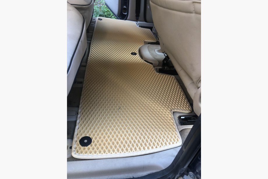 Volkswagen Sharan 1995-2010 рр. Килимки EVA (2 ряди, бежеві) Фото 7