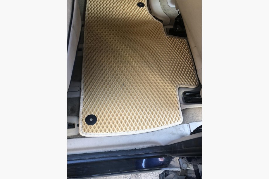 Volkswagen Sharan 1995-2010 рр. Килимки EVA (2 ряди, бежеві) Фото 8