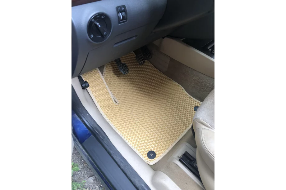 Ford Galaxy 1995-2006 Tappetini EVA (3 file, beige) Foto 2
