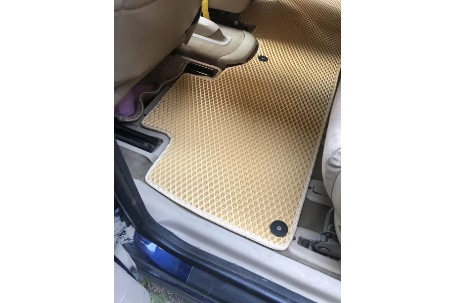 Ford Galaxy 1995-2006 Tappetini EVA (3 file, beige) Foto 4