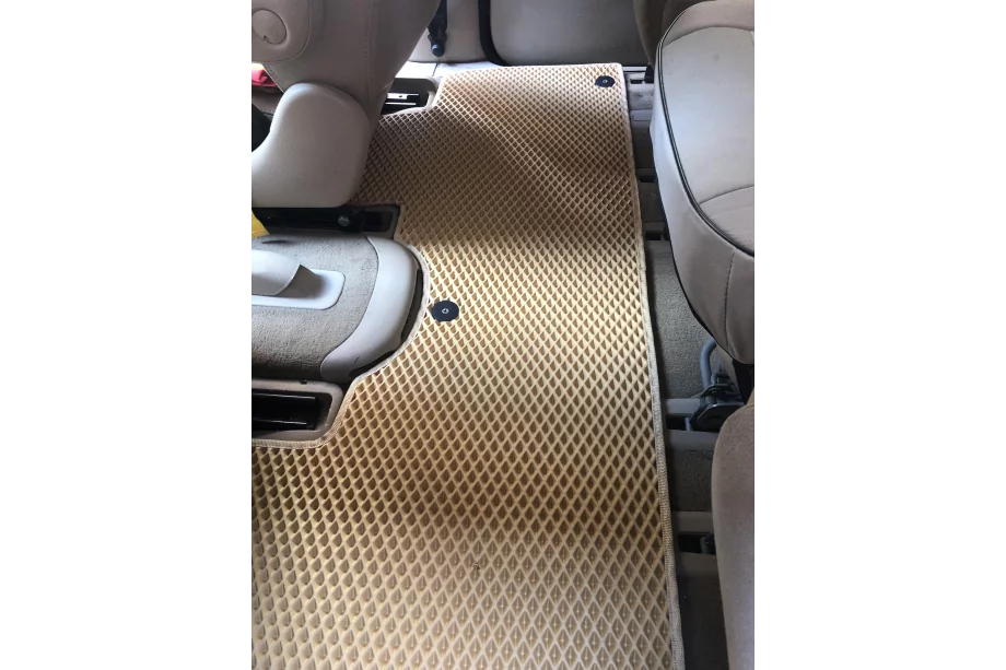 Ford Galaxy 1995-2006 Tappetini EVA (3 file, beige) Foto 5