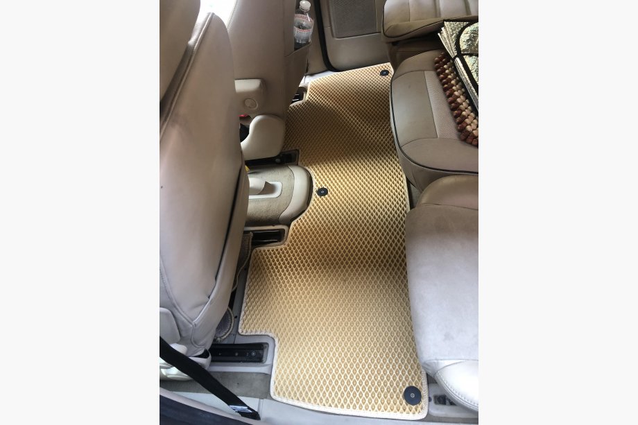 Ford Galaxy 1995-2006 рр. Килимки EVA (3 ряди, бежеві) Фото 6