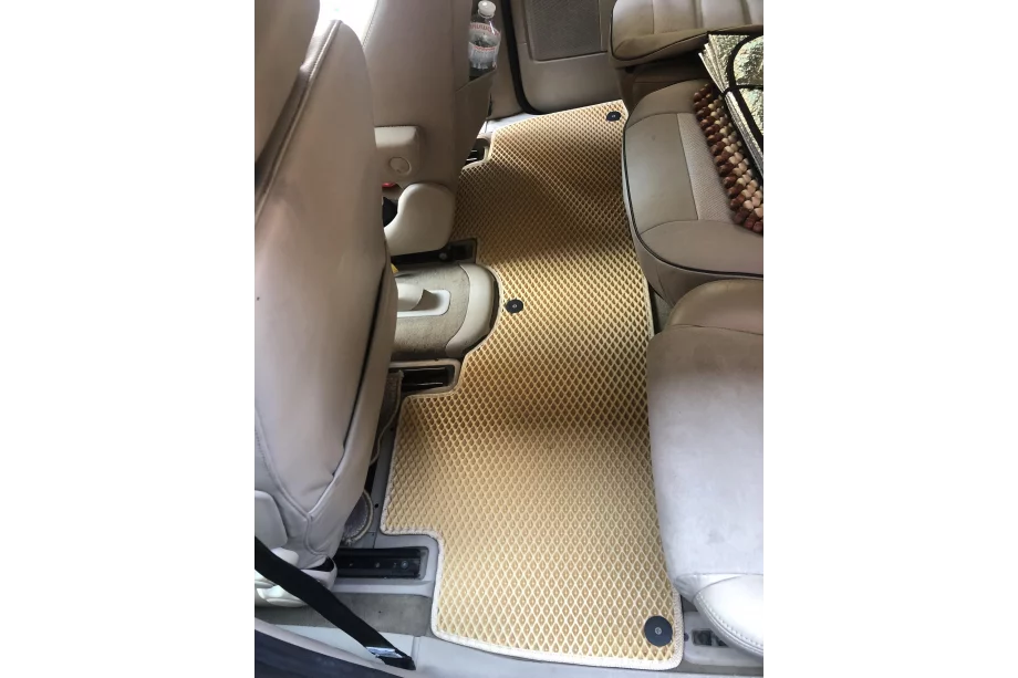 Ford Galaxy 1995-2006 Tappetini EVA (3 file, beige) Foto 6