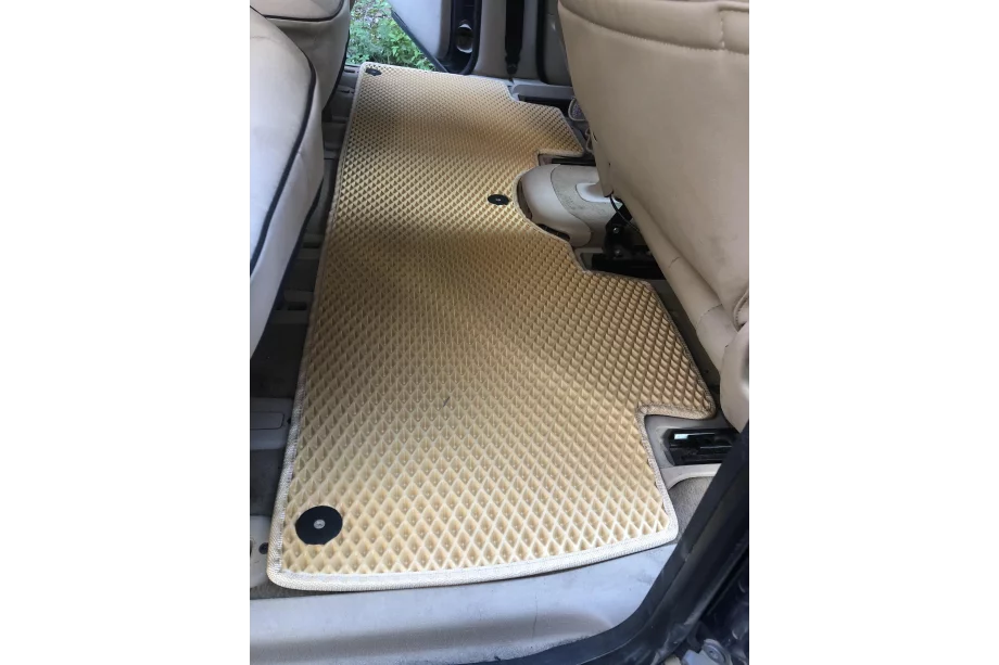 Ford Galaxy 1995-2006 Tappetini EVA (3 file, beige) Foto 7