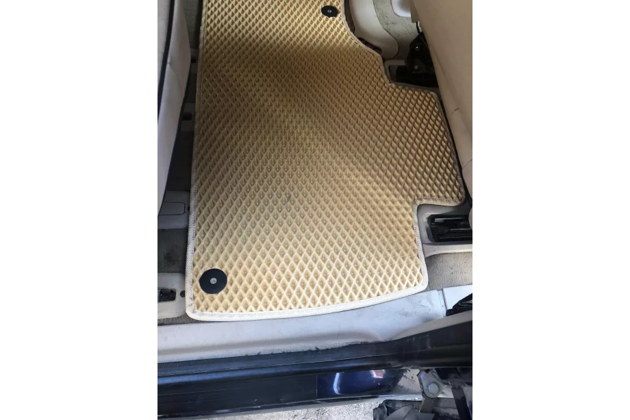 Ford Galaxy 1995-2006 Tappetini EVA (3 file, beige) Foto 8