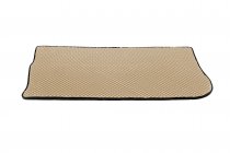Коврик багажника (EVA, Бежевый) фото 2