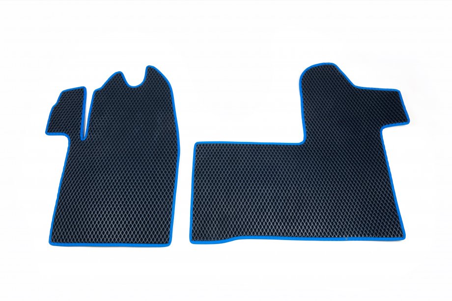 Renault Master 2011-2023 EVA Floor Mats (Blue) Photo 2