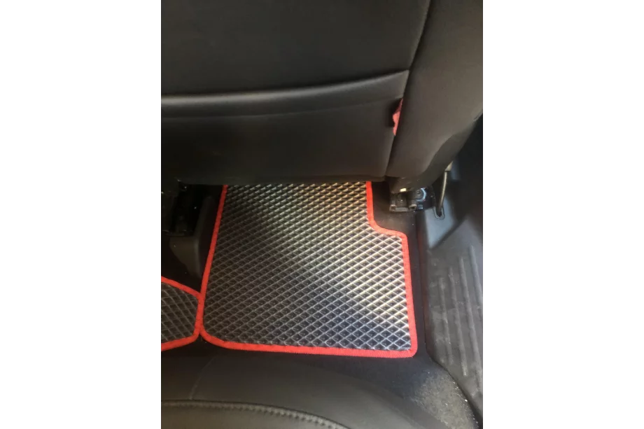 Fiat 500X 2014–2024 EVA automatten (zwart) Foto 4