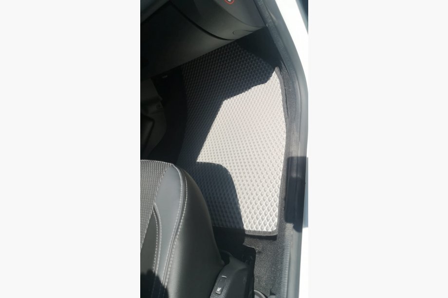 Renault Duster 2008–2017 EVA Floor Mats (Gray) Photo 2