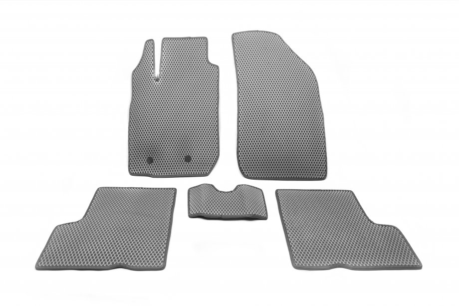 Renault Duster 2008–2017 EVA Floor Mats (Gray) Photo 6
