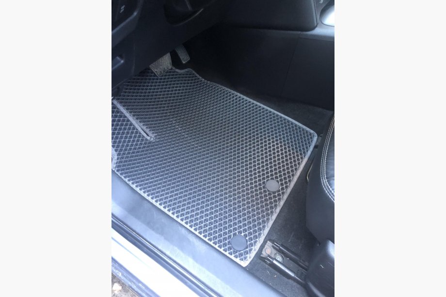 Nissan Qashqai 2010-2014 рр. Килимки (EVA, чорні) Фото 2