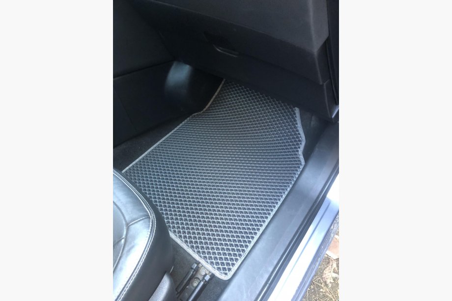 Nissan Qashqai 2010-2014 рр. Килимки (EVA, чорні) Фото 4