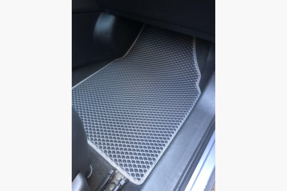 Nissan Qashqai 2010-2014 рр. Килимки (EVA, чорні) Фото 5