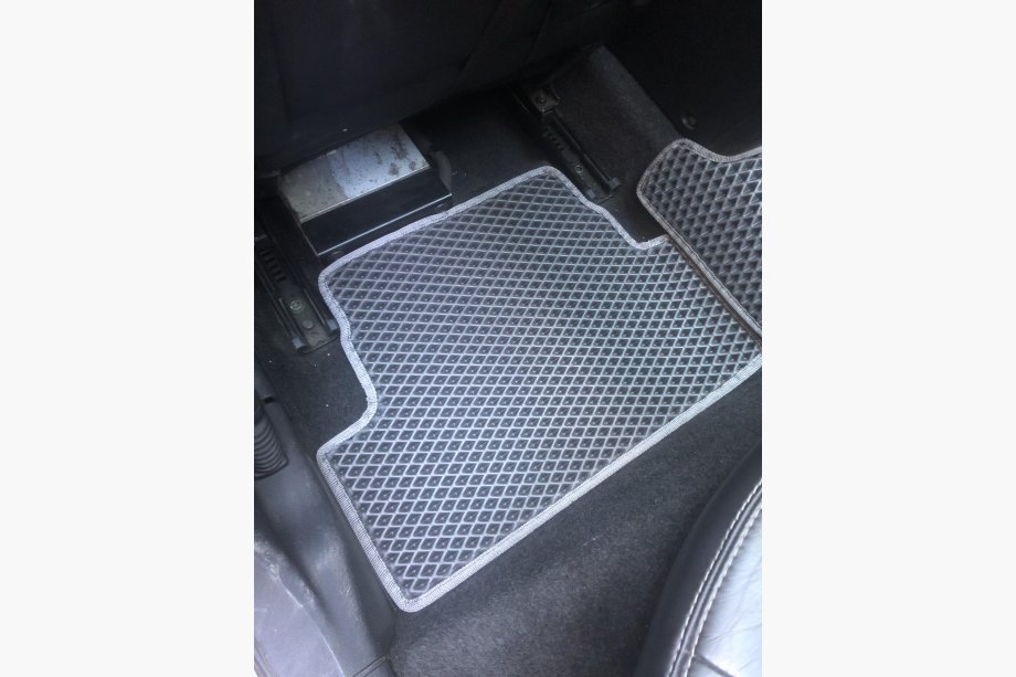 Nissan Qashqai 2010-2014 рр. Килимки (EVA, чорні) Фото 6