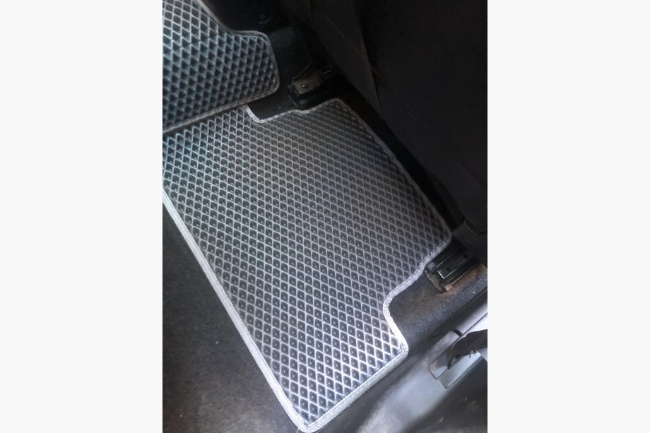 Nissan Qashqai 2010-2014 рр. Килимки (EVA, чорні) Фото 8