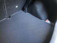 Коврик багажника (EVA, Черный) фото 3