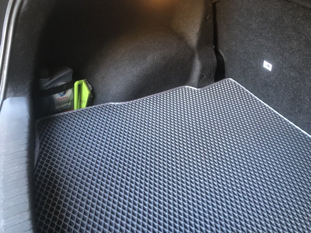 Килимок EVA у багажник для Nissan Qashqai 2010-2014, фото 5