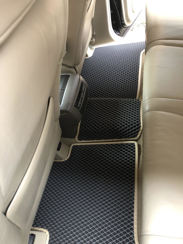Килимки EVA (2 ряди, чорні) для Lexus GX470 2002-2009 рр - фото 8