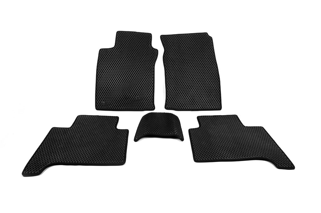 Килимки EVA (2 ряди, чорні) для Lexus GX470 2002-2009 рр - фото 9