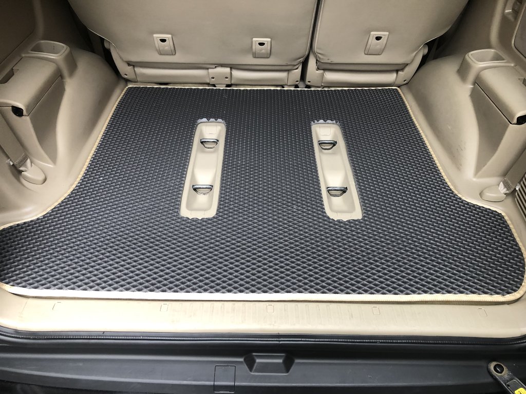 Килимок багажника Чорний (EVA, 5 або 7 місць) для Lexus GX470 2002-2009 рр - фото 4