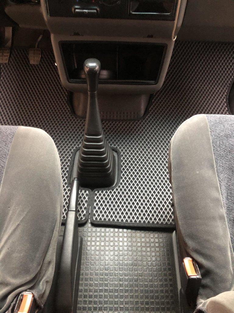 Килимки EVA для Volkswagen T4 Caravelle/Multivan 1990-2003, фото 5