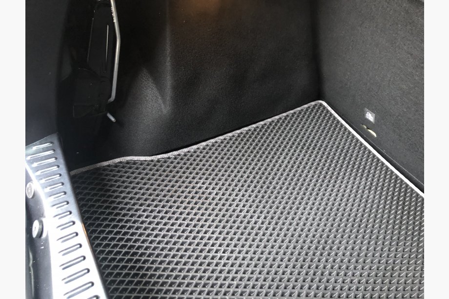Renault Sandero 2013-2022 рр. Килимок багажника (EVA, чорний) Фото 2