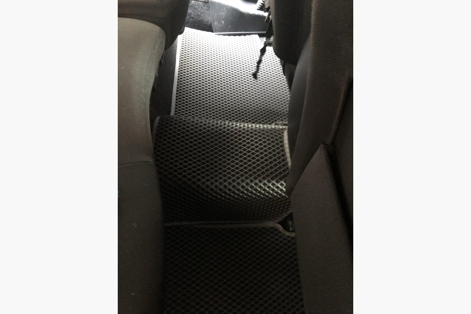 Nissan Qashqai 2007-2010 рр. Килимки для +2 (3 ряди, EVA, чорні) Фото 7