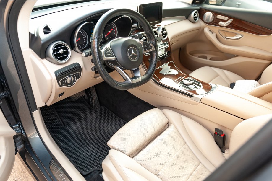 Mercedes GLC coupe C253 2016-2023 EVA Fußmatten (schwarz) Foto 11