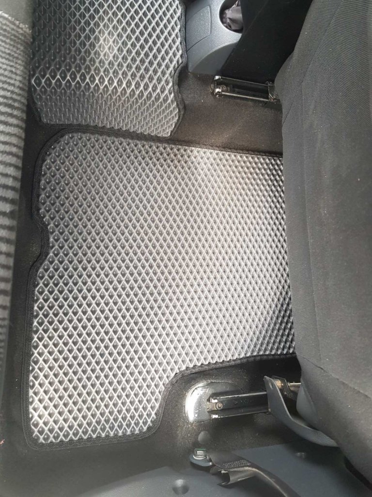 Килимки EVA для Renault Sandero 2007-2013, фото 5