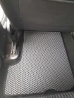 Renault Sandero 2007–2013 EVA autokoberce (černé) fotografie 7